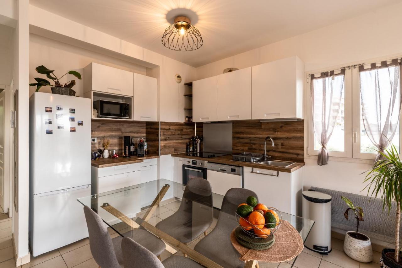 U Nidu - A Ajaccio, Magnifique Appartement 4 Couchages Vue Mer Аяччо Экстерьер фото