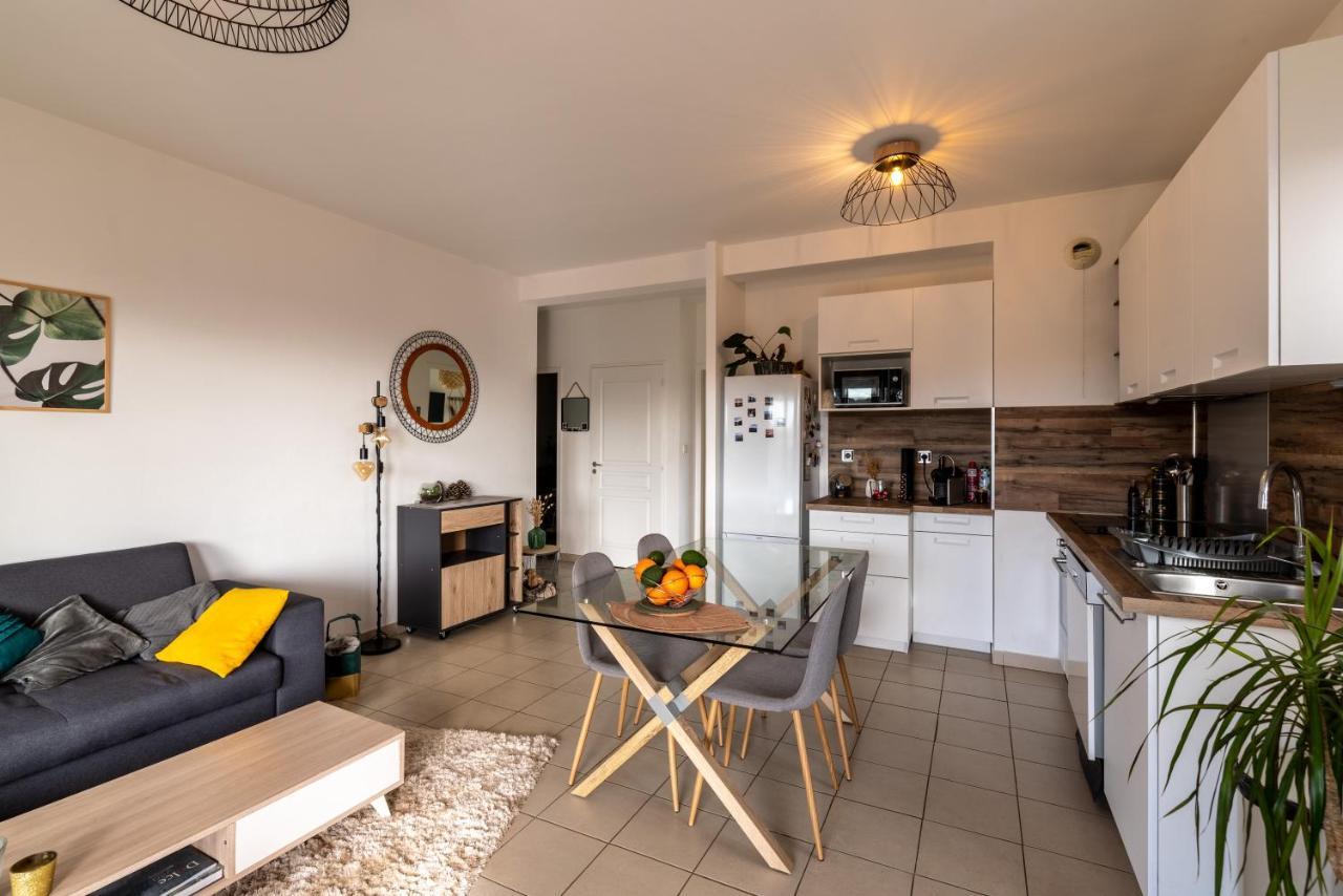 U Nidu - A Ajaccio, Magnifique Appartement 4 Couchages Vue Mer Аяччо Экстерьер фото