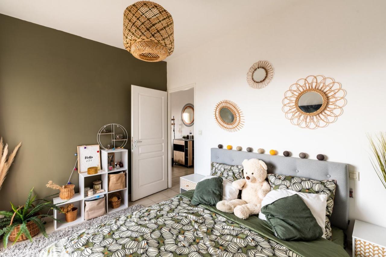 U Nidu - A Ajaccio, Magnifique Appartement 4 Couchages Vue Mer Аяччо Экстерьер фото