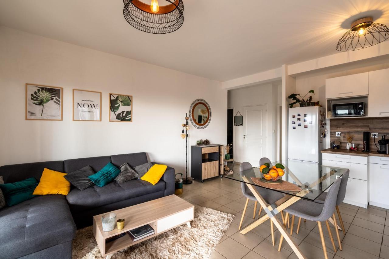 U Nidu - A Ajaccio, Magnifique Appartement 4 Couchages Vue Mer Аяччо Экстерьер фото