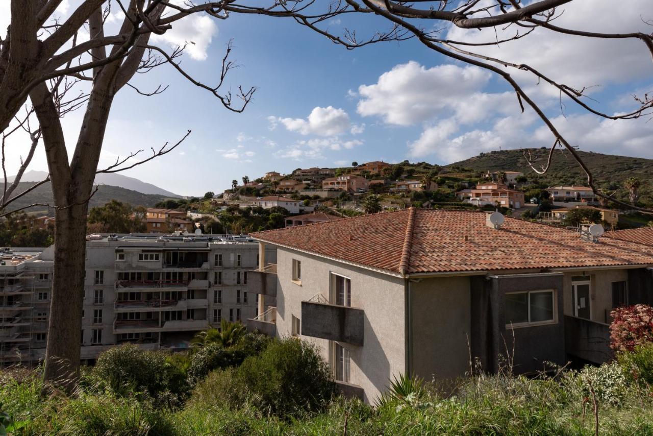 U Nidu - A Ajaccio, Magnifique Appartement 4 Couchages Vue Mer Аяччо Экстерьер фото